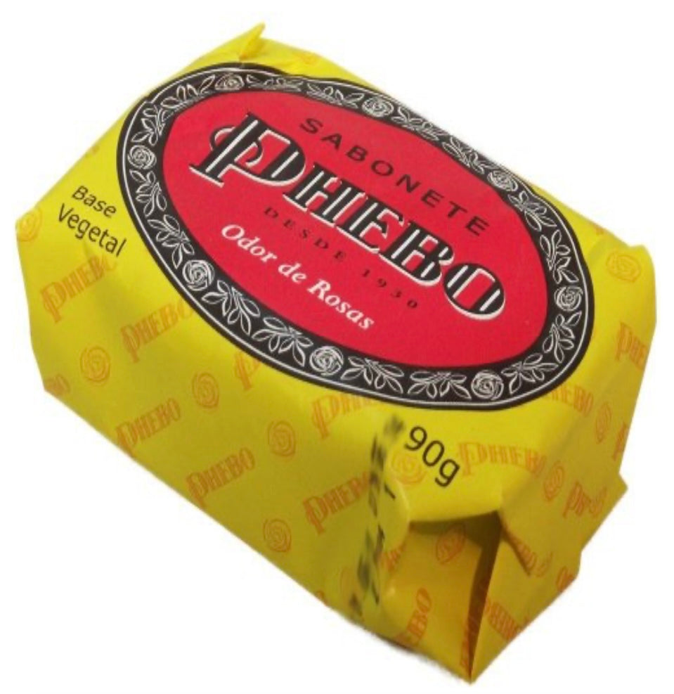 Sabonete Phebo Odor de Rosas 90g