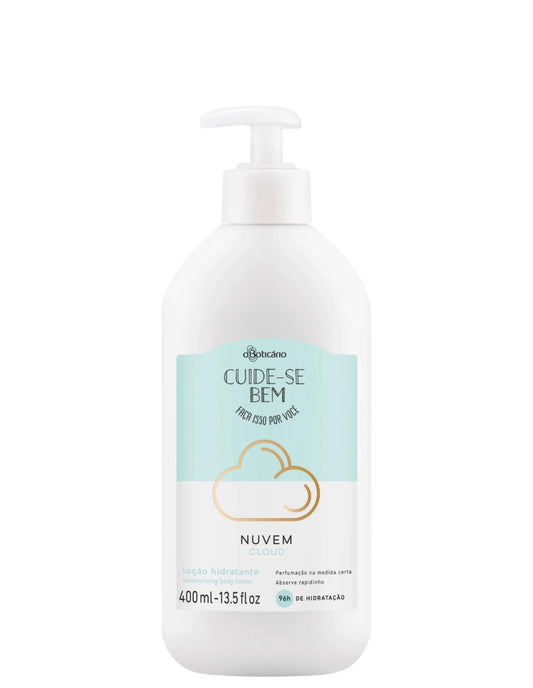 Cuide-se Bem Nuvem Locao Hidratante 400ml O Boticario