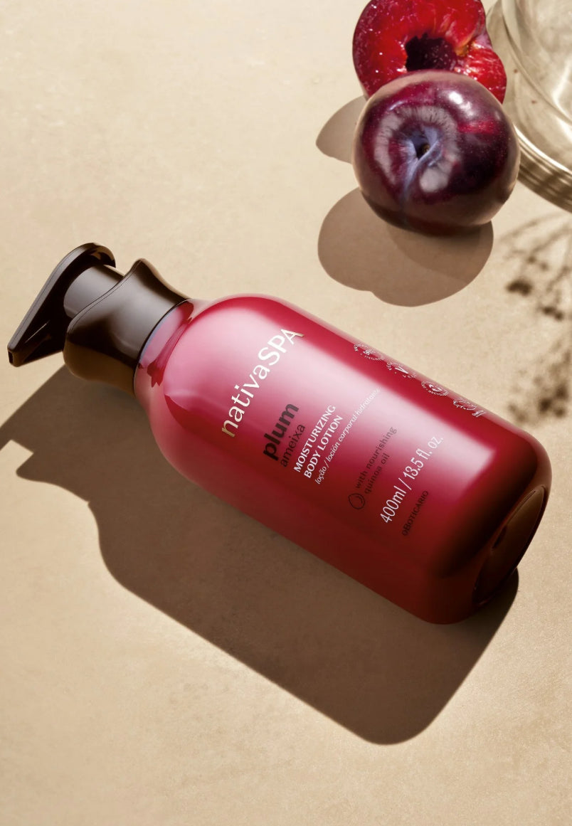Nativa SPA Ameixa Loção Hidratante para o Corpo 400ml