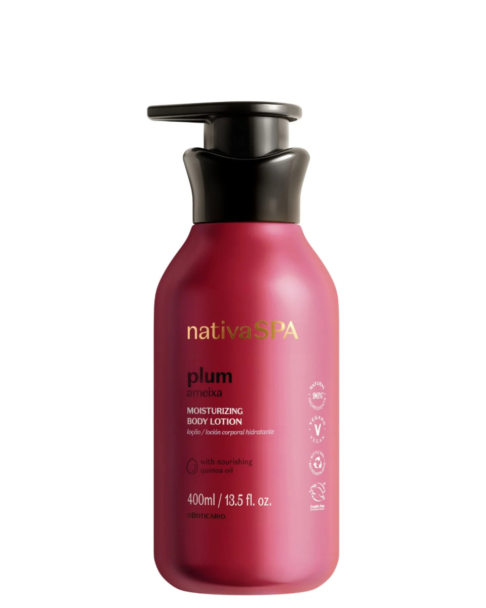 Nativa SPA Ameixa Loção Hidratante para o Corpo 400ml