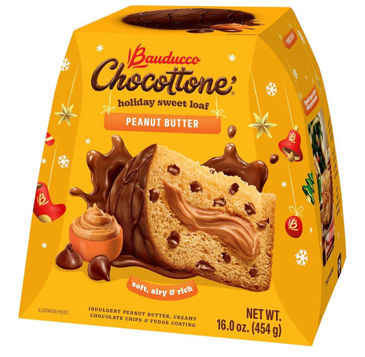 Chocottone com Peanut Butter Bauducco 454g