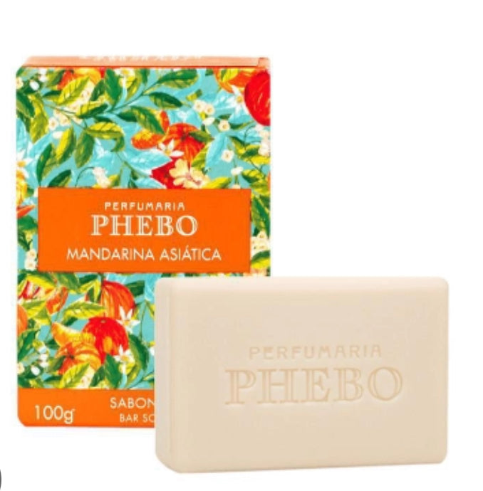 Sabonete Phebo Mandarina Asiática 100g