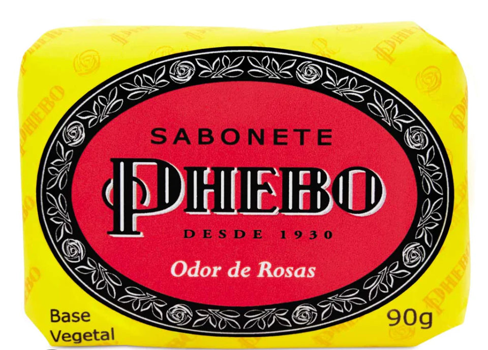 Sabonete Phebo Odor de Rosas 90g