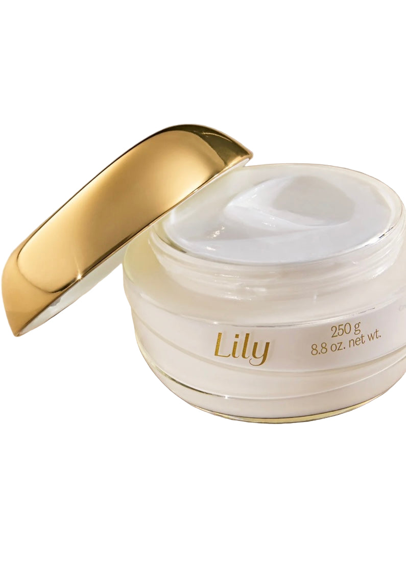 Lily Creme acetinado Hidratante Corporal O Boticario 250g