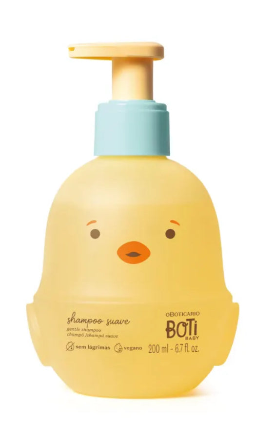 Shampoo Suave Boti Baby O Boticario 200ml