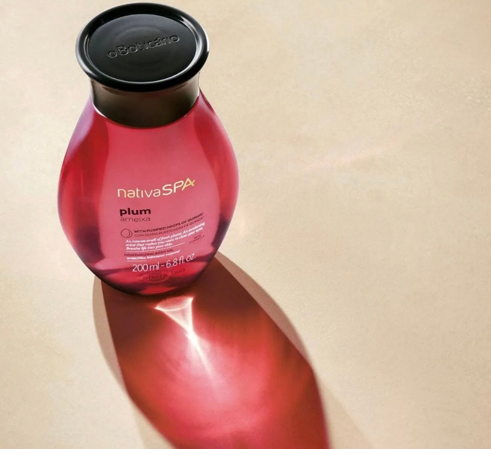 Nativa Spa Ameixa Oleo para o Corpo O Boticario 200ml