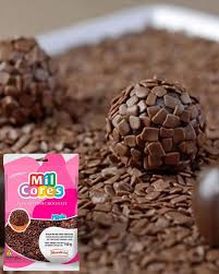 Granulado em Flocos Mil Cores 500g