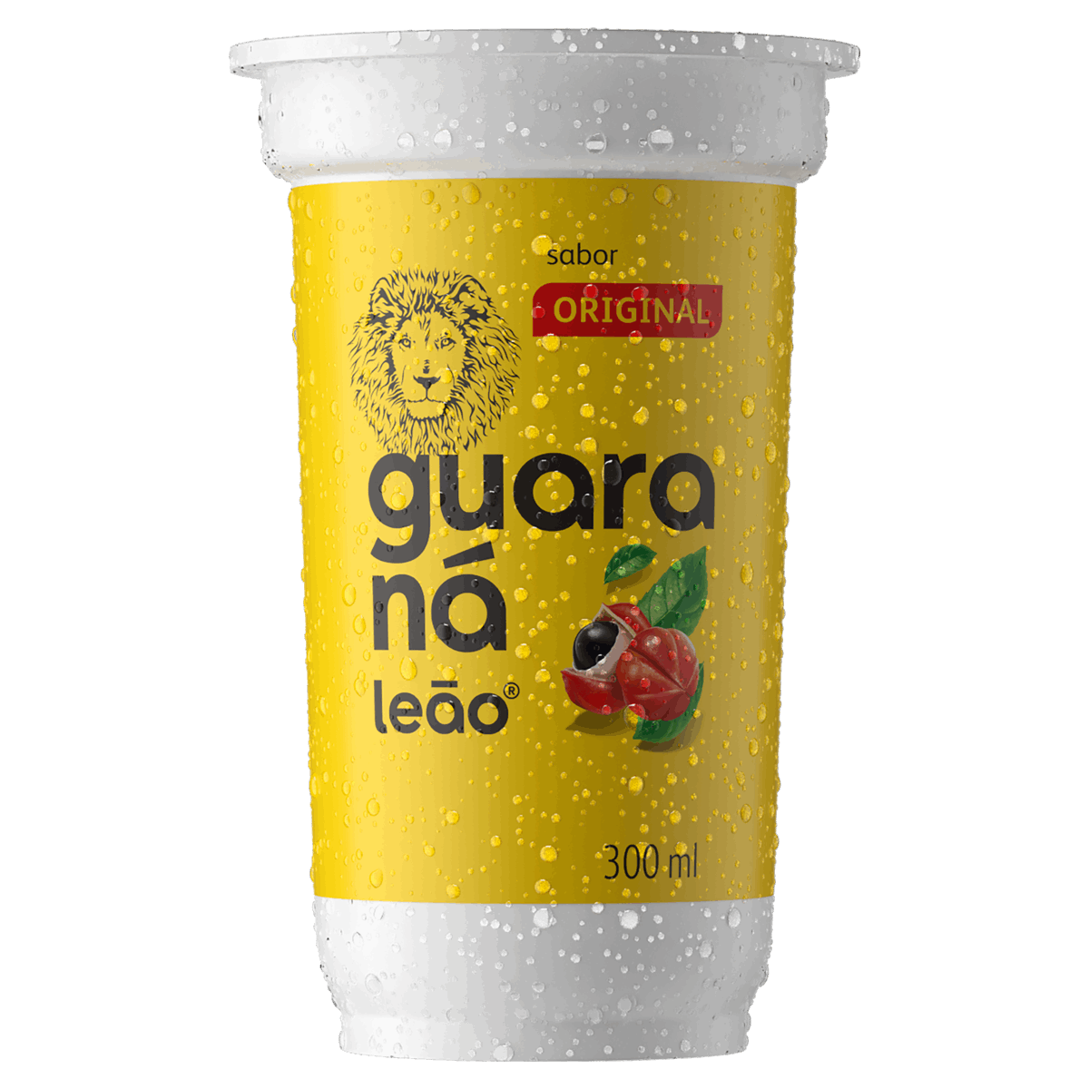Copo Guarana Leao 300ml