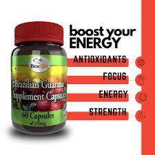 Guarana em capsulas Beelife 60 capsulas