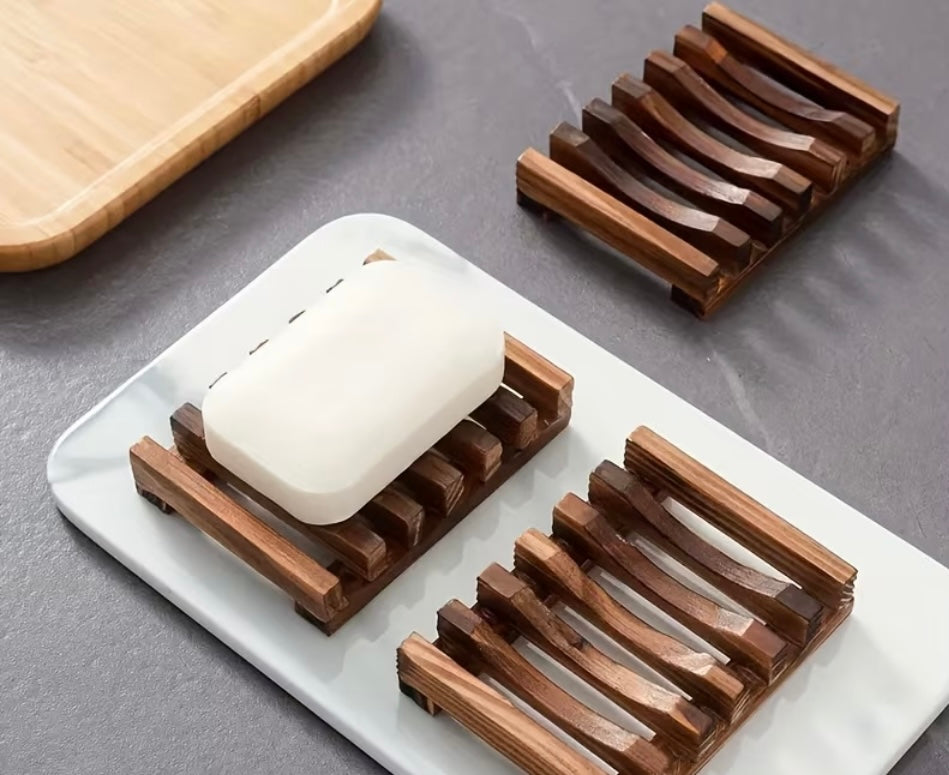 Porta Sabonete de Madeira