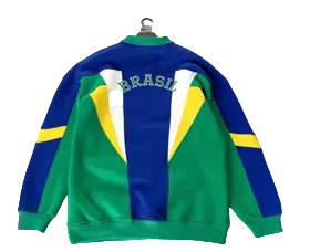 Moleton do Brasil Cores da Bandeira