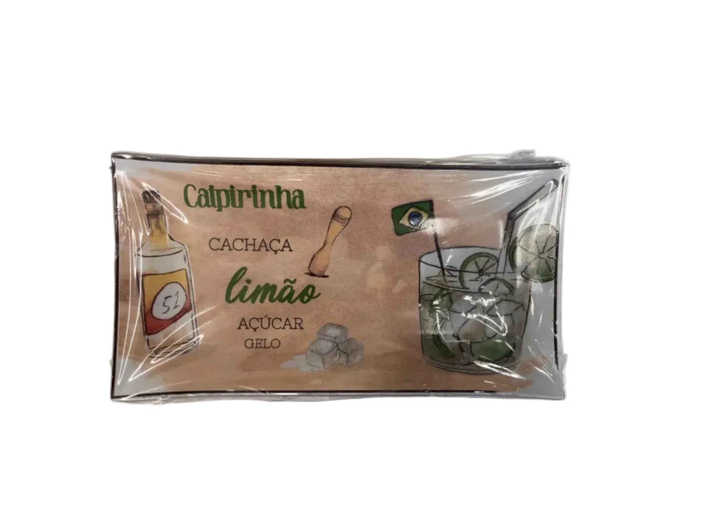 Prato Retangular Grande - Linha Brasil