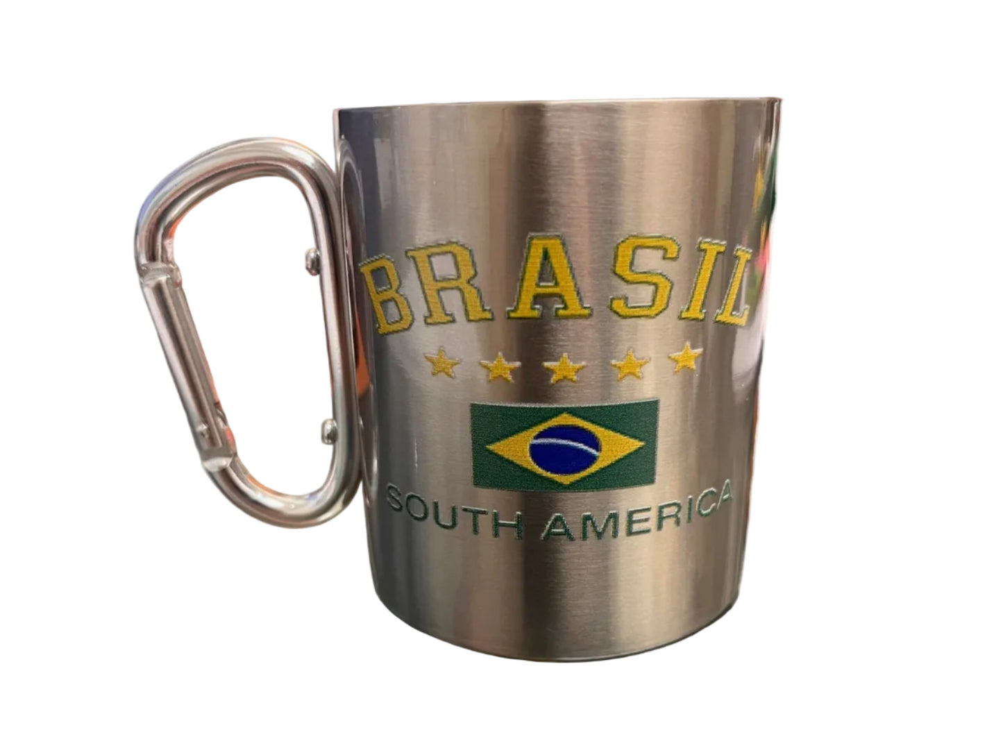Caneca de Aluminio Brasil - South America