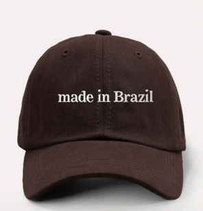 Bone Bordado "Made in Brazil"