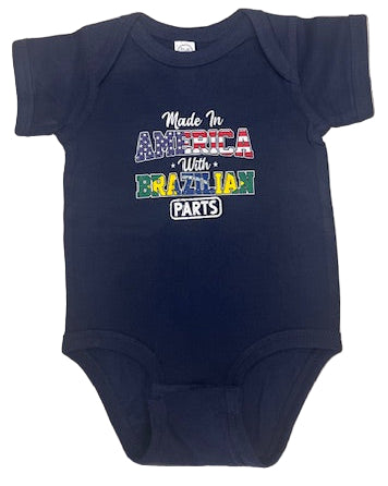 Body para bebê Brasil