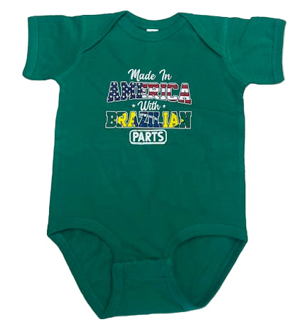 Body para bebê Brasil