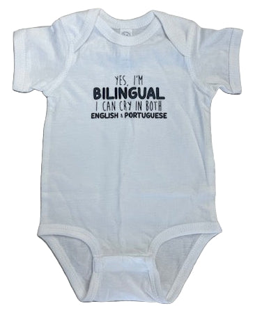 Body para bebê Brasil