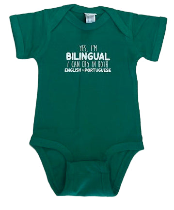 Body para bebê Brasil
