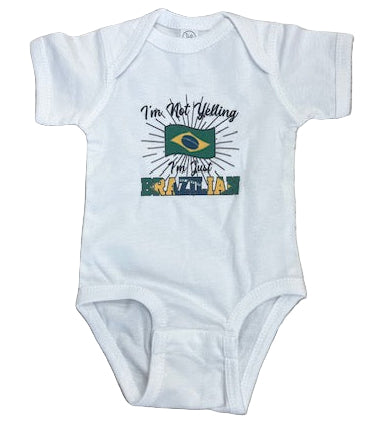 Body para bebê Brasil