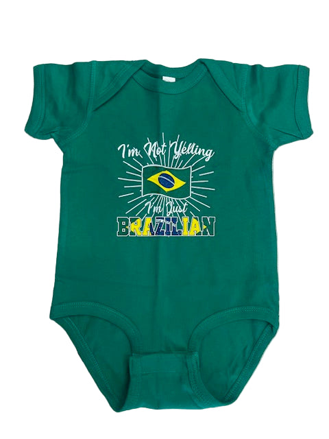 Body para bebê Brasil