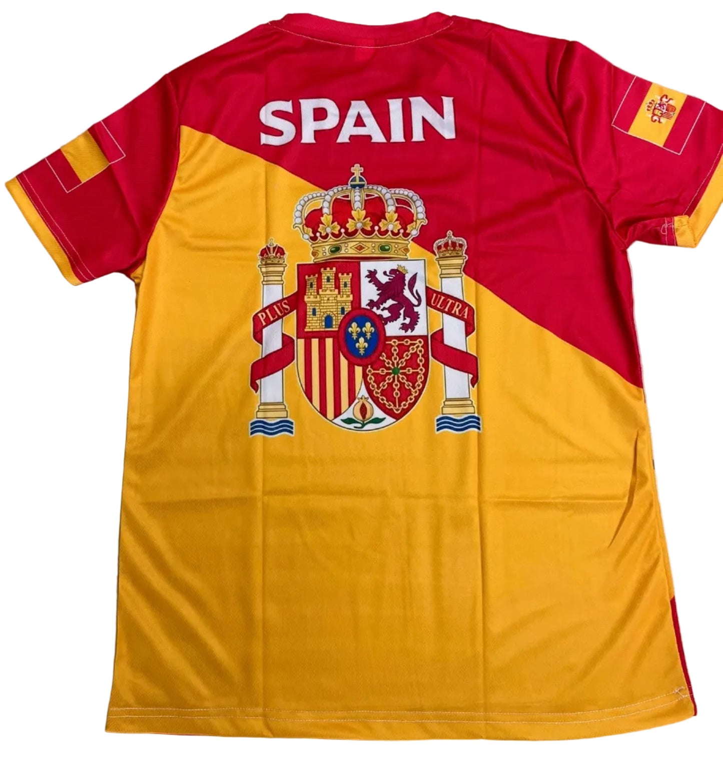 Camiseta Spain World Cup 2026
