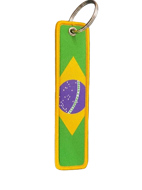 Chaveiro Fita Brasil