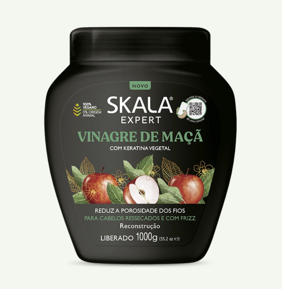 Skala Vinagre de Maca Queratina Vegetal 1kg