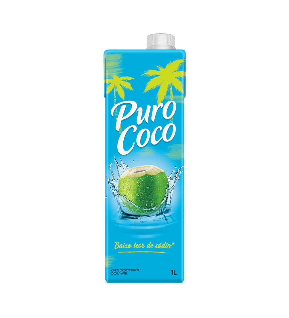 Puro Coco Água de Coco 1l