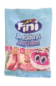 Jelly Teeth - Dentaduras Fini 90g