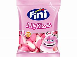 Jelly Kisses - Beijos Morango Fini 90g