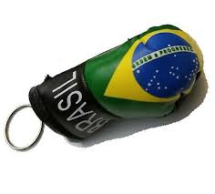 Keychain Brazilian Gloves