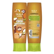 Kit Shampoo+Condicionador Coconut Skala 650ml