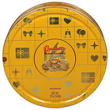Lata de Bolachas Bauducco 340g