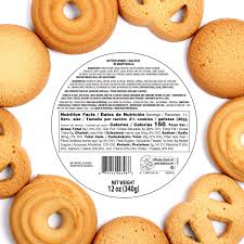 Lata de Bolachas Bauducco 340g