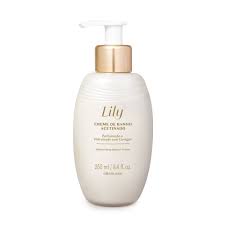 Lily Creme de Banho Acetinado Hidratante Corporal O Boticário 250ml