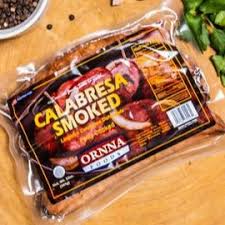 Linguica Calabresa Defumada Ornna 397gr