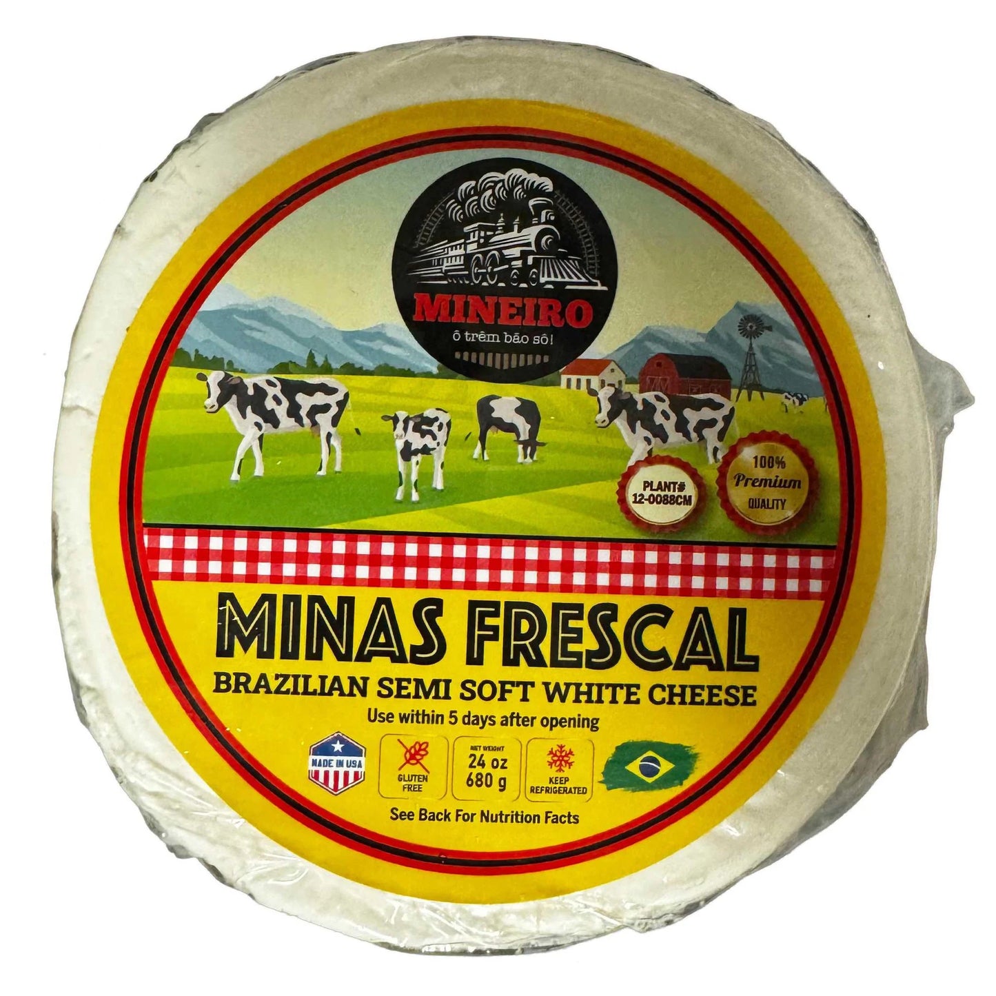 MINEIRO QUEIJO MINAS FRESCAL 680g