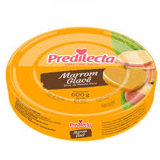 Marrom Glace ( Doce de Batata Doce ) Predileta 600g