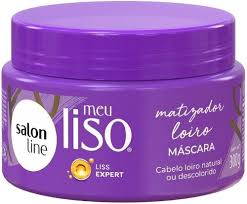Mascara de Hidratacao Matizador Salon Line 300g
