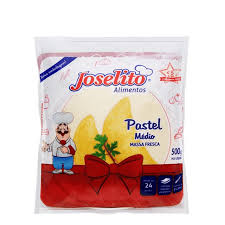 Massa Redonda de Pastel Joselito 500g