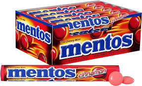 Mentos Canela 37.5g