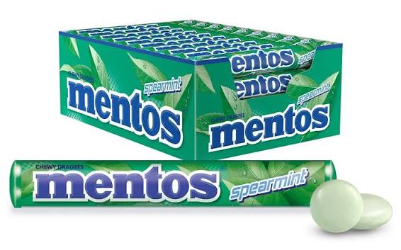 Mentos SpearMint 37.5 g