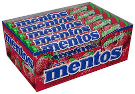 Mentos Strawberry 37.5g