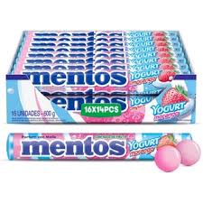 Mentos Yogurt Morango 37.5 g