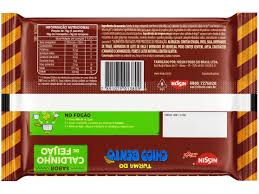 Miojo Turma da Mônica Caldinho de Feijão 75g