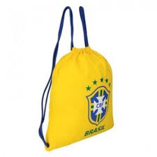 Mochila de nylon CBF Brazil