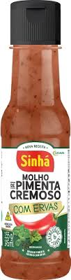 Molho de Pimemta com ervas Sinha 155g