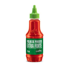 Molho de Pimenta Extra Forte Cepera 270ml