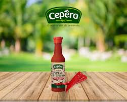 Molho de Pimenta vermelha Salsa de Aji Cepera 150ml