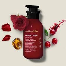 Nativa SPACherry Rouge Locao Hidratante para o corpo 400ml